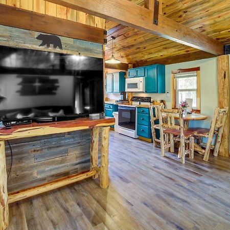 Lazy Bear Cabins 1 At Tuskahoma Near Sardis Lake! Exterior photo