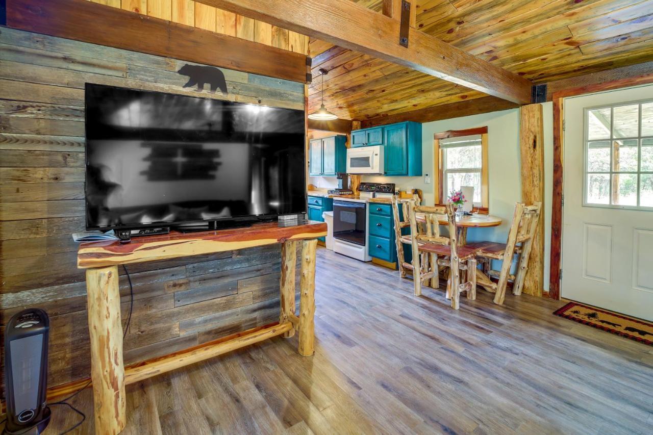 Lazy Bear Cabins 1 At Tuskahoma Near Sardis Lake! Exterior photo