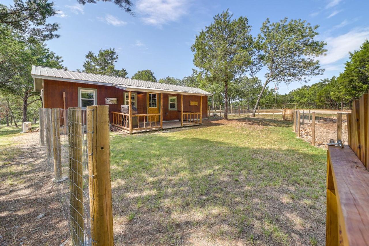 Lazy Bear Cabins 1 At Tuskahoma Near Sardis Lake! Exterior photo