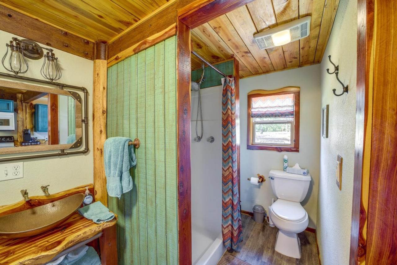 Lazy Bear Cabins 1 At Tuskahoma Near Sardis Lake! Exterior photo