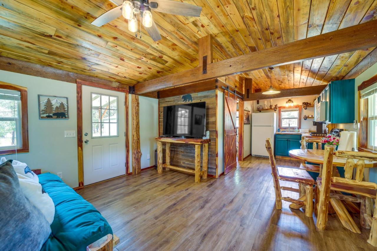 Lazy Bear Cabins 1 At Tuskahoma Near Sardis Lake! Exterior photo