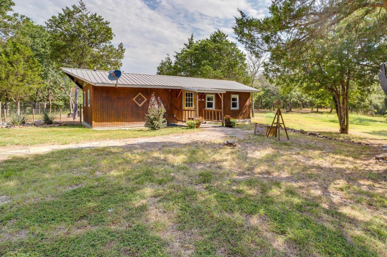 Lazy Bear Cabins 1 At Tuskahoma Near Sardis Lake! Exterior photo